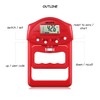 GRIPX Digital Hand Dynamometer Grip Strength Gauge Automatic Detection of