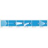 Iris Ohyama Aqua Gun S Front Lever White/Marine Blue 168023
