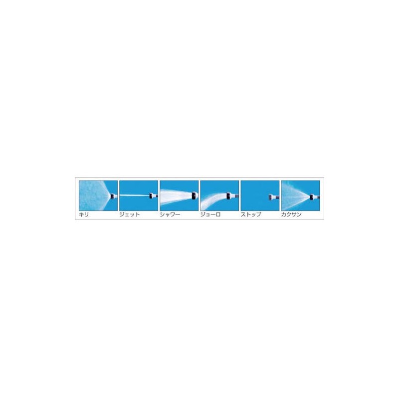 Iris Ohyama Aqua Gun S Front Lever White/Marine Blue 168023