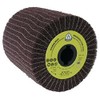 Klingspor 258907"NCW 600 S" K150 Wheel Abrasive Mop, 0 V,