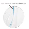 Round Acrylic Blank Disc Plexiglass Lucite Sheet Clear Laser Cut