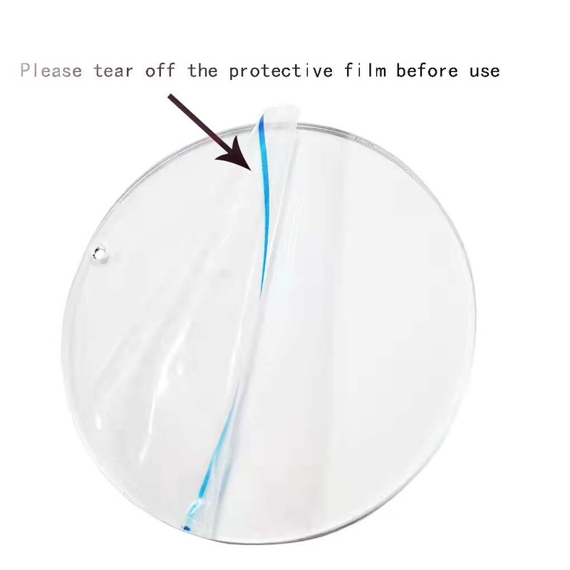 Round Acrylic Blank Disc Plexiglass Lucite Sheet Clear Laser Cut