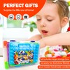 112PCS Mega Silicone Gummy Candy Molds Kit with 4 Droppers