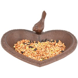 Fallen Fruits Ltd BIRD BATH HEART SHAPE