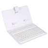 Universal Wireless Bluetooth Keyboard Flip Case Cover with Stand for