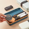Mini Sewing Kit Double Layer PP Polyester Portable Sewing Kit
