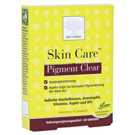 SKIN CARE Pigment Clear Tabletten