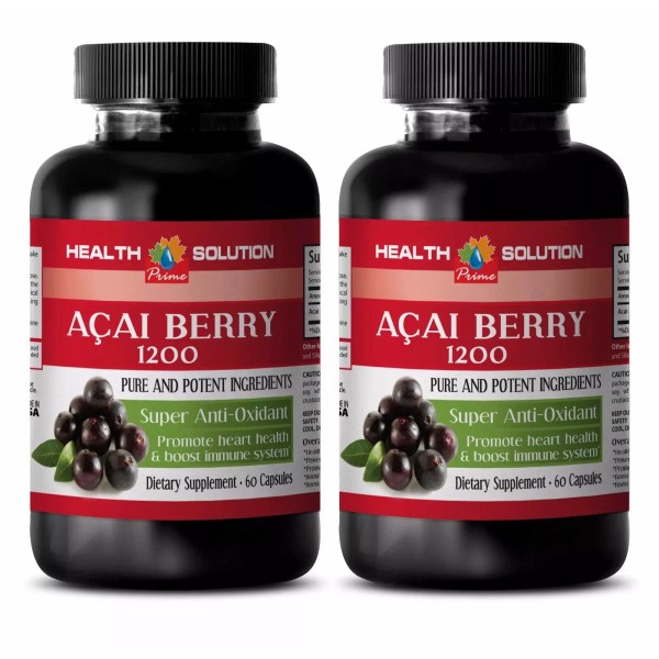Health Solution Prime Immune Resilience Formula - ACAI BERRY EXTRACT