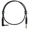 Gearlux Patch Cable/Guitar Effects Cable, 1/4-inch Right to 1/4-inch Straight,