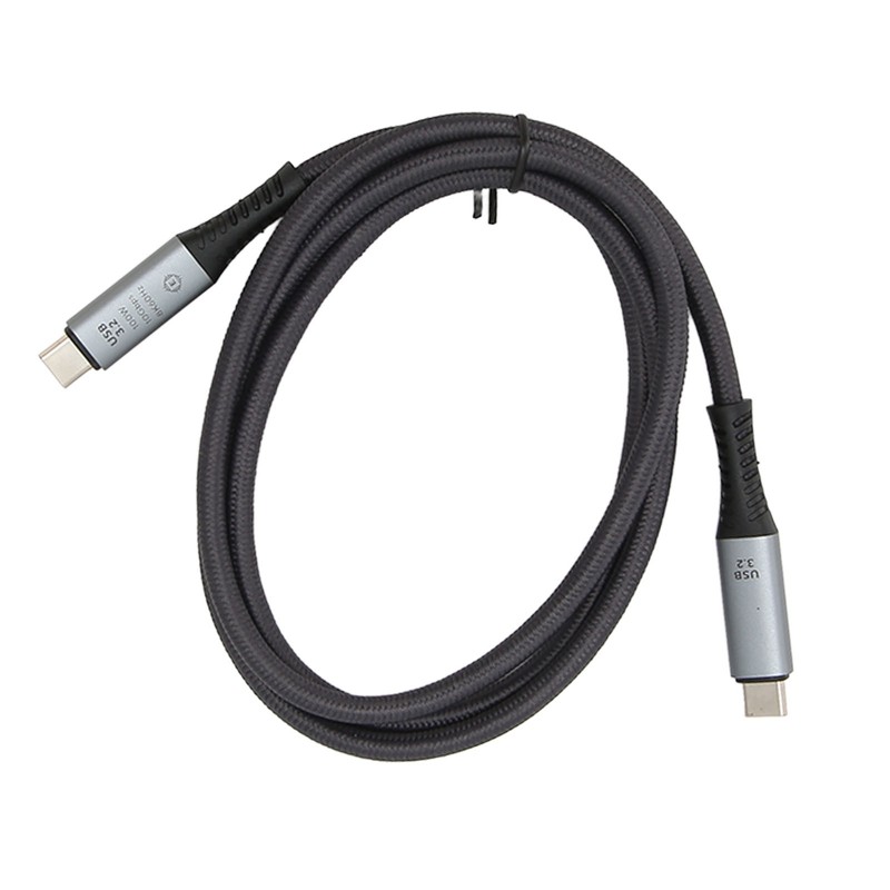 USB C to C Cable Full Function 10Gbps Data Transfer