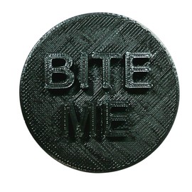 BITE ME CANDY HEART COOKIE STAMP EMBOSSER MADE IN USA PR5475