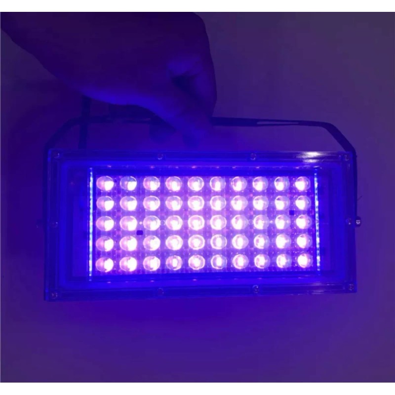 USpicy Lámpara Led Uv Curado De Resina 50w