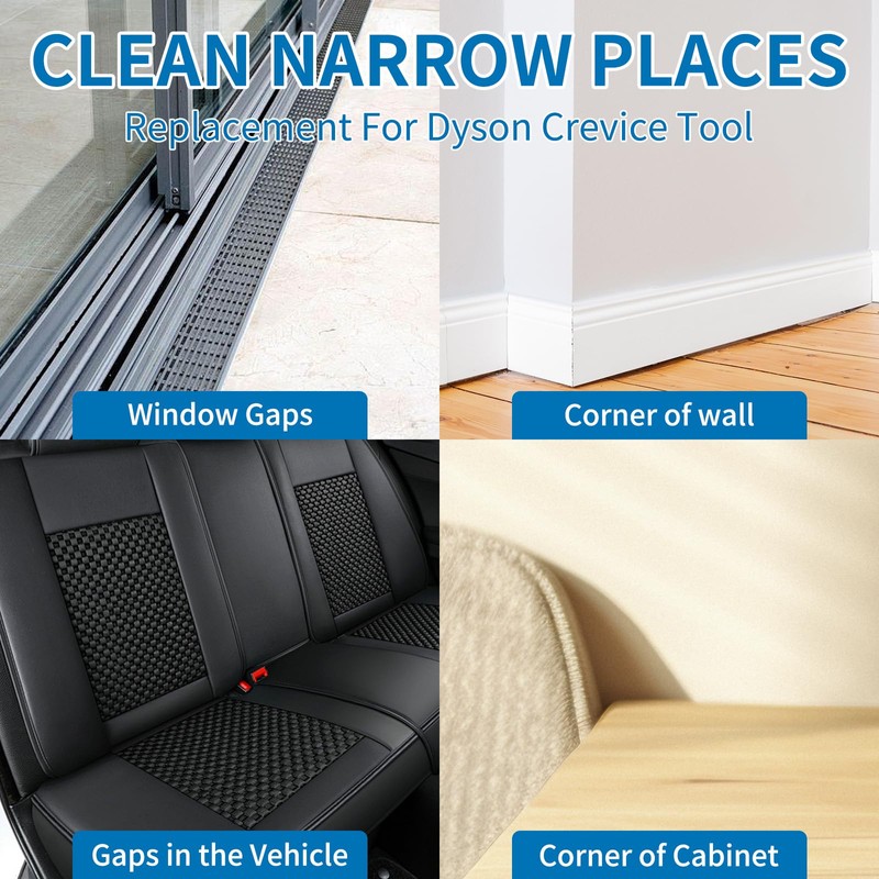 Mattress Tool for Dyson Vacuum Attachments, Replacement for Dyson Mattress