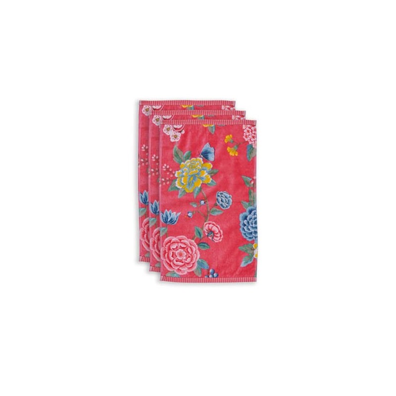 PiP Studio Guest Towels Good Evening Coral UV UV 30