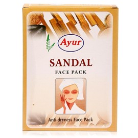 Ayur Sandal Face Pack