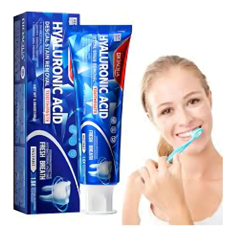 Pasta Dientes Blanqueamiento Acido Hialuronico By Bioaqua