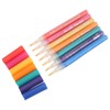 24Pcs Acrylic Paint Markers Multi Function Safe Nontoxic Moistureproof Quick