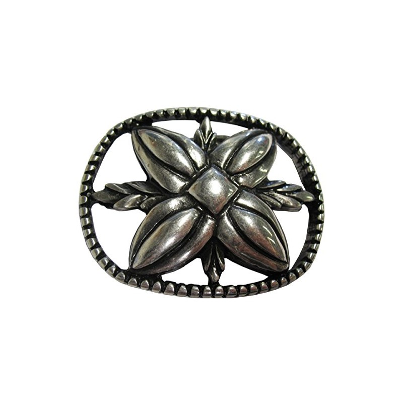 BELTINGER Belt Buckle Flower 4.0 cm | Buckle Interchangeable Buckle