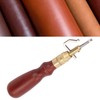 5 in 1 Leather Stitching Groover High Carbon Steel Incisive