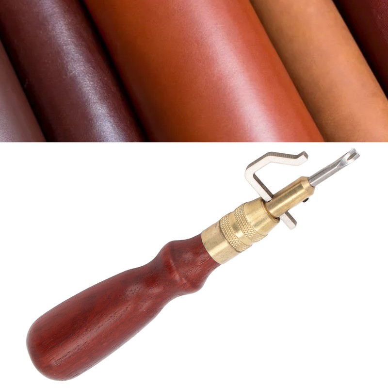 5 in 1 Leather Stitching Groover High Carbon Steel Incisive