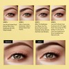 Weixinbuy 2-IN-1 Microblading Eyebrow Pen Long-lasting, Waterproof Eyebrow Pencil Dual-Ended