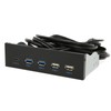 5.25 Inch Media Dashboard Multifunctional Dashboard Media Front Panel Audio