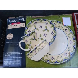 Pfaltzgraff NEW  4  SALAD PLATES  ( 12 Available)  SICILY  Pfaltzgraff