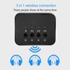 Bluetooth Transmitter Receiver, 1 in 3 Out Bluetooth 4.0 Adapter