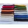Lightweight Linen Fabric Soft Plain Pure Material Cloth for Home
