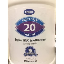 Hydrox Volume 20 Developer Regular Lift - 1 Gallon