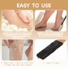 DOOCECIY 2 PCS Pumice Stone for Feet, Foot Pumice with