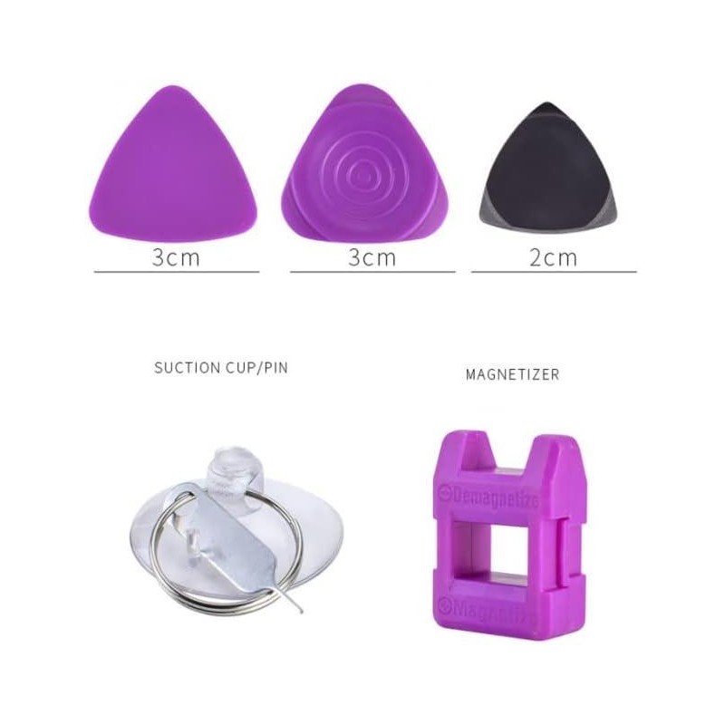 Precision Screwdriver Set for PC. 1 Set 115 in 1