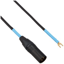 KOJO Grounding Cable Clone2 XH (Cone 2XH) XLR Connector (Male) 1.2m KS Z2200 XHY