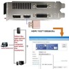 CY Adapter Virtual Display Adapter 4K HDMI 1.4 DDC EDID