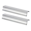Format 4005725401220 – alu-rohr-u. schutzb. -Paar 100 mm Wabeco