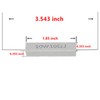 BOJACK Ceramic Cement Resistor 10W 10 ohm Resistance 5% Ceramic