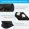 Shauoal Neck Gaiter Face Cover FG01 Elastic Head Wrap Mask