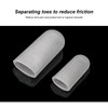 10 Pairs Toes Protector Soft Silicone Prevent Friction Different Size