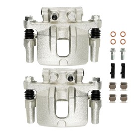 KAX 18B5038+18B5039 Brake Caliper Compatible with Chrysler 200 2011 2012 2013 2014, Rear Disc Brake Caliper