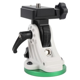 Latitude Adjustment Seat, Aluminum Alloy Equator Dimension Equatorial Instrument Latitude Fine Tuning Adjustment Base, 3/8 Inch Thread for Common Tripods, Telescope Accessory