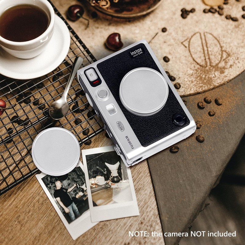 MUZIRI KINOKOO Lens Cap for Instax Mini EVO Instant Camera