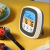 Retoo Roasting Thermometer, Digital Meat Thermometer, Grill Thermometer, Kitchen Thermometer,