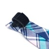 The Worthy Dog Madras Plaid Neck Tie Comfortable Easy to