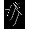 comfee.co.uk Radiator Shelf Brackets for Radiator Shelves, Easy Fit