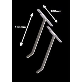 comfee.co.uk Radiator Shelf Brackets for Radiator Shelves, Easy Fit