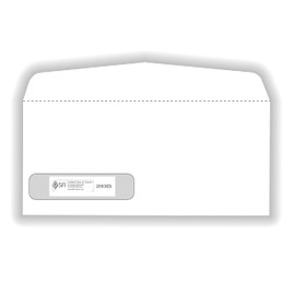 ComplyRight ADA Dental Self-Seal Envelope | Insurance Claim | Box of 500
