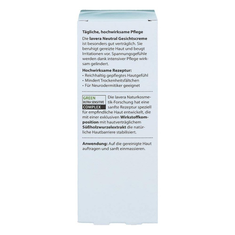 LAVERA Neutral Face Cream 50 ml