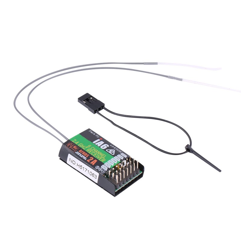 RC Receiver, Flysky FS IA6 6 Channels 2.4GHz RC Receiver