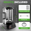NutriChef Vertical Rotating Shawarma Oven - Rotisserie, Shawarma, & Kebab