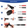VIVLLEN Solar Crimping Tool Kits-Includes 2.5/4.0/6.0mm² Solar Panel PV Cable